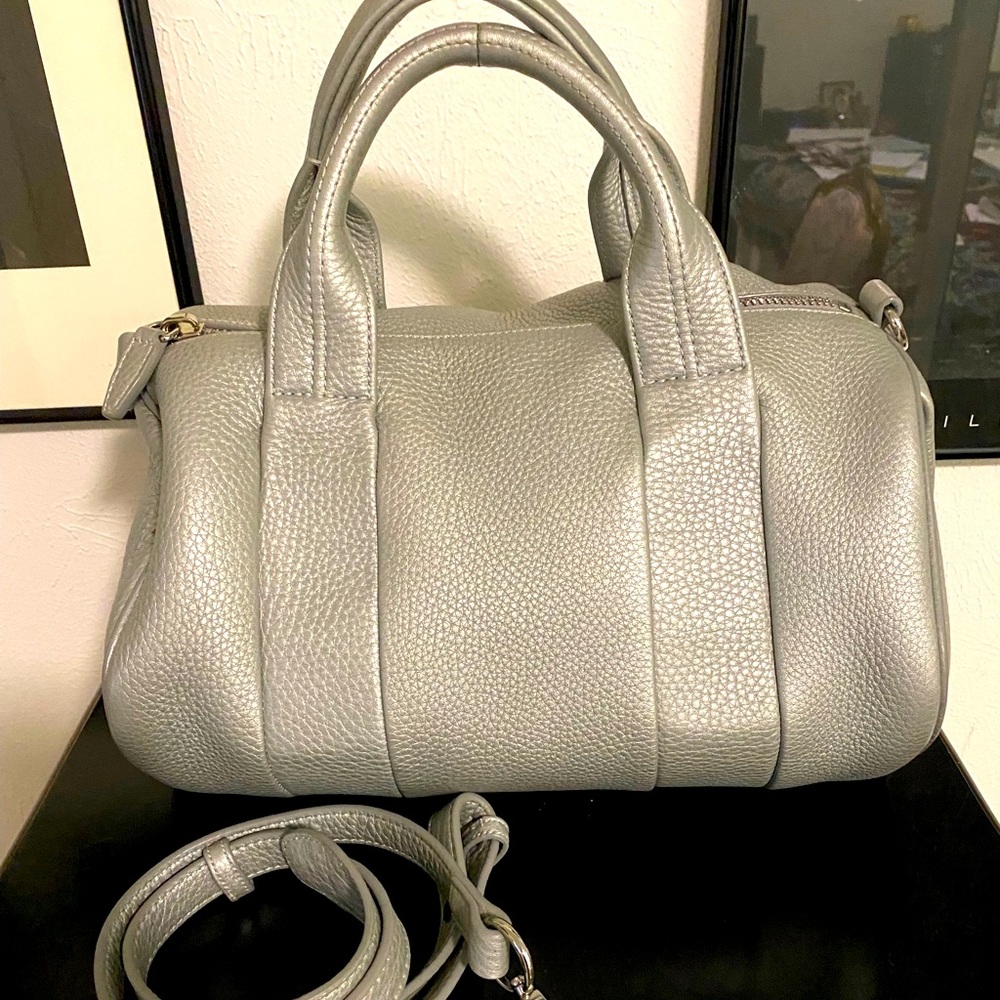 Alexander Wang Rocco Leather Satchel